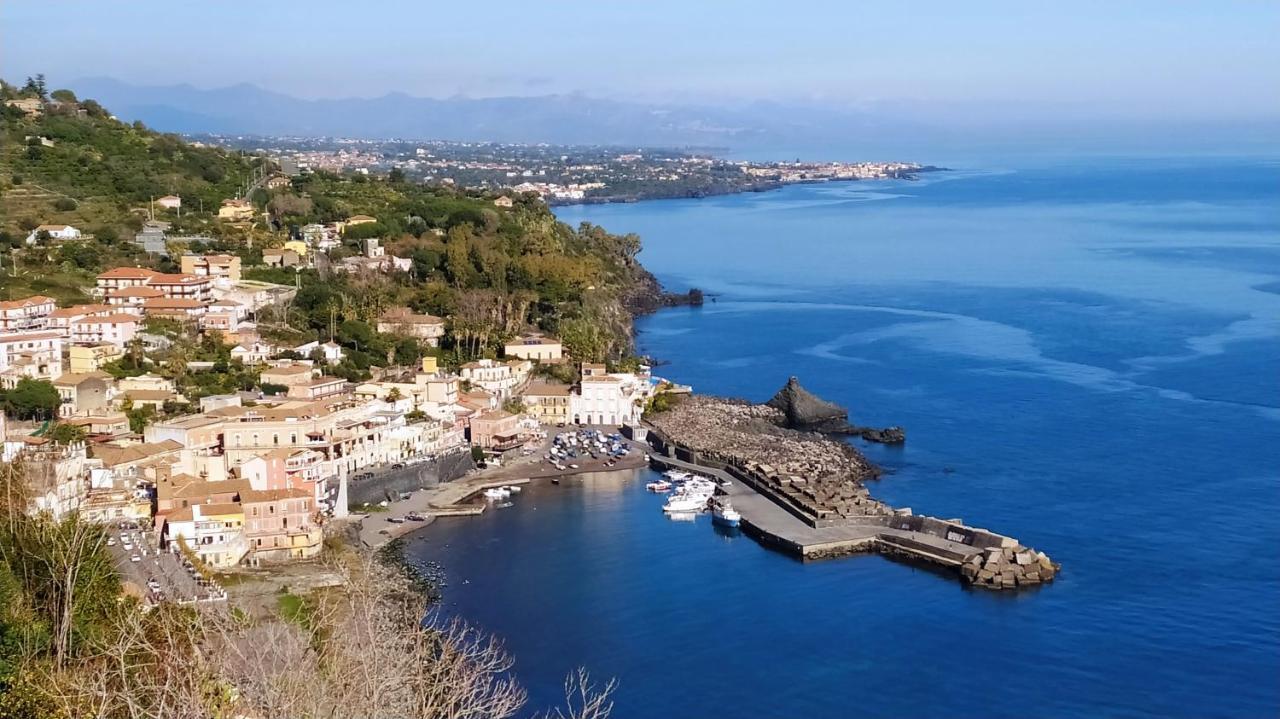 Casa Del Sol Villa Acireale Eksteriør bilde